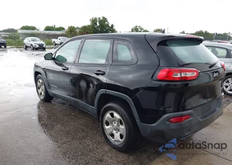 2017 Jeep Cherokee Sport Fwd from USA, damaged, VIN 1C4PJLAB5HW604598